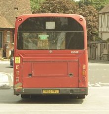 ELS12 at Hatfield Stn, June 2016