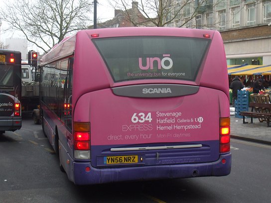 352 in St.Albans, Jan 2009