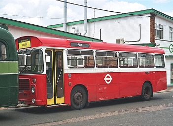 BL49 at Potters Bar.