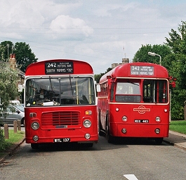 BL49 and RF486 at Blanche Lane.