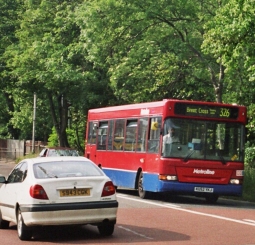 DLF102 at High Barnet Stn.