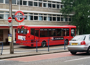 DM41798 at Cockfosters.