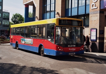DML4 at Potters Bar Station.
