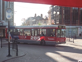 DPS562 in Clarence Street.