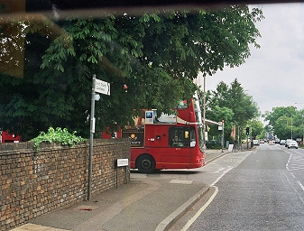 DW75 at Cockfosters.