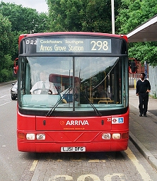 DWL22 at Cockfosters on 298.
