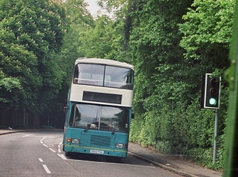 G663FKA on Hatfield Road.
