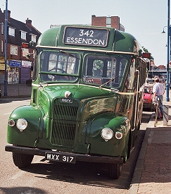 GS17 at Potters Bar.