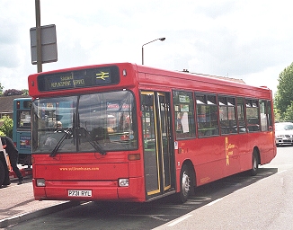 LDP31 at Hatfield Stn.