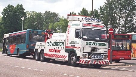 Sovereign Tow truck.