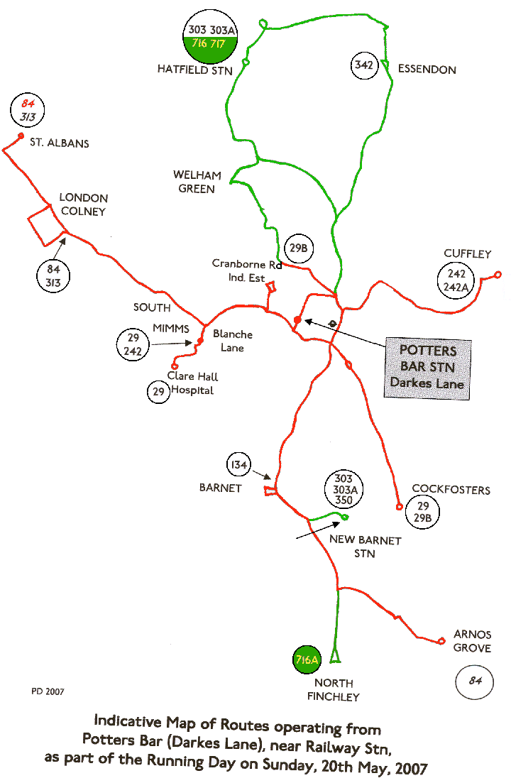 System map by Phil Dale.