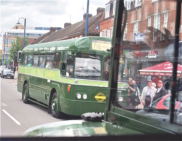 RF281 at Darkes Lane.