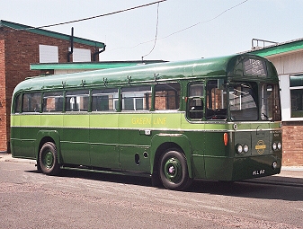 RF281 at Potters Bar.