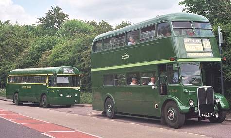 RF308, RT3254 at Brookmans Park.