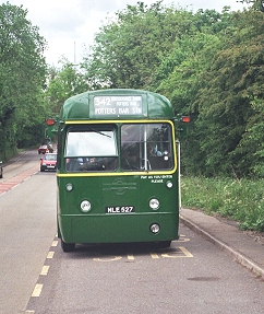 RF308 at Brookmans Park.