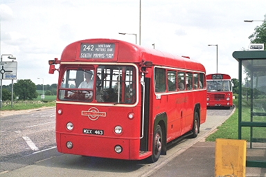 RF486 at South Mimms.
