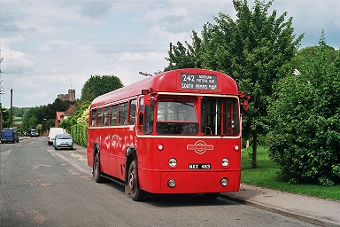 RF486 at Blanche Lane.