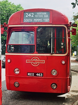 RF486 at Cuffley.