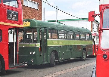 RF48 at Potters Bar.
