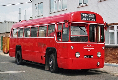 RF491 at Potters Bar.