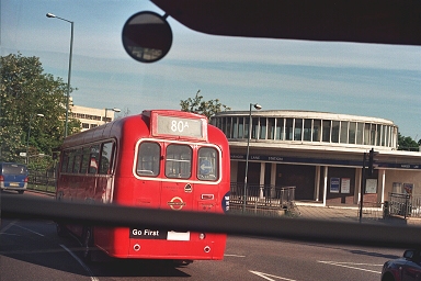 RF486, Hanger Lane Stn.