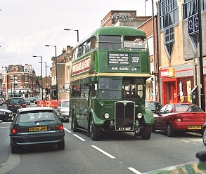 RT1700 in Barnet on 303A.