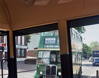 RT1700 at Potters Bar Stn.