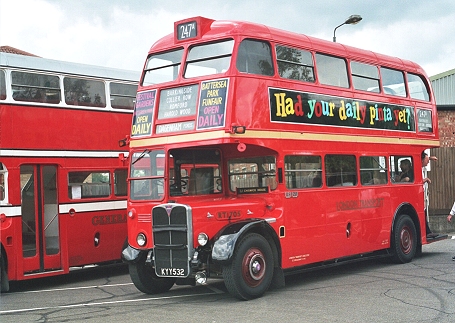 RT1705 at Potters Bar.