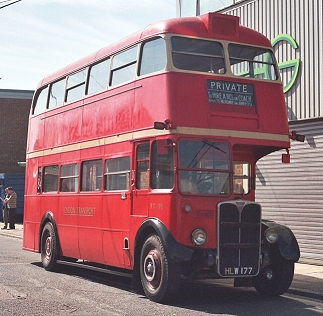 RT190 at Potters Bar.