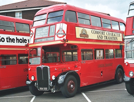 RT2293 at Potters Bar.