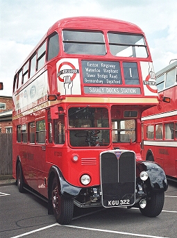 RT2293 at Potters Bar.