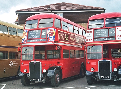 RT2688 at Potters Bar.