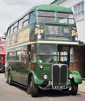 RT3148 at Potters Bar.