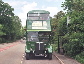 RT3254 near Brookmans Park.