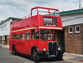 RT3435 at Potters Bar.
