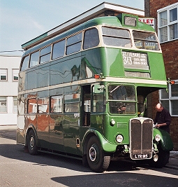 RT3496 at Potters Bar.