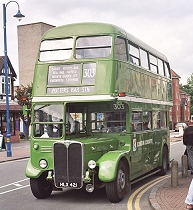 RT604 on 303, Darkes Lane.