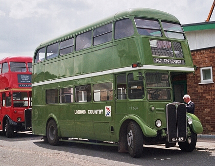 RT604 at Potters Bar.