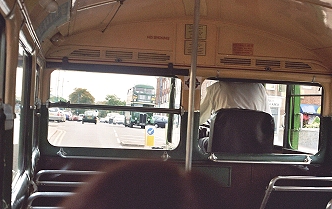 RT3148 seen from RT604 on Tour.