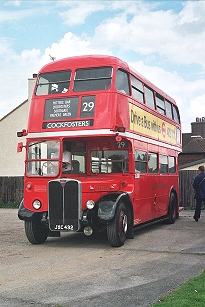 RT624 at Clare Hall.