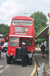 RT624 at Cockfosters.
