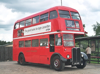 RT624 at Clare Hall.