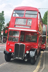 RT624 at Cockfosters.