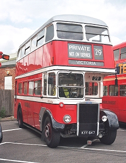 RTL1004 at Potters Bar.