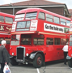 RTW29 at Potters Bar.