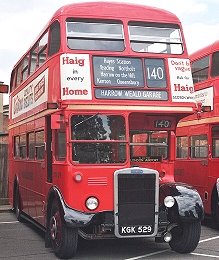 RTW29 at Potters Bar.