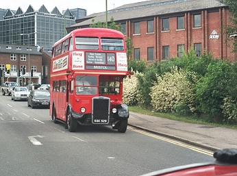 RTW29 leaves Potters Bar.