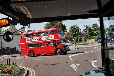RTW29 at Potters Bar Stn.