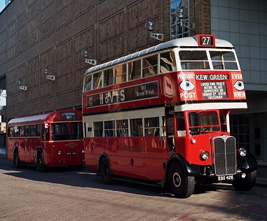 STL2377 in Clarence Street.