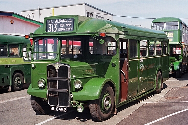 T792 at Potters Bar.